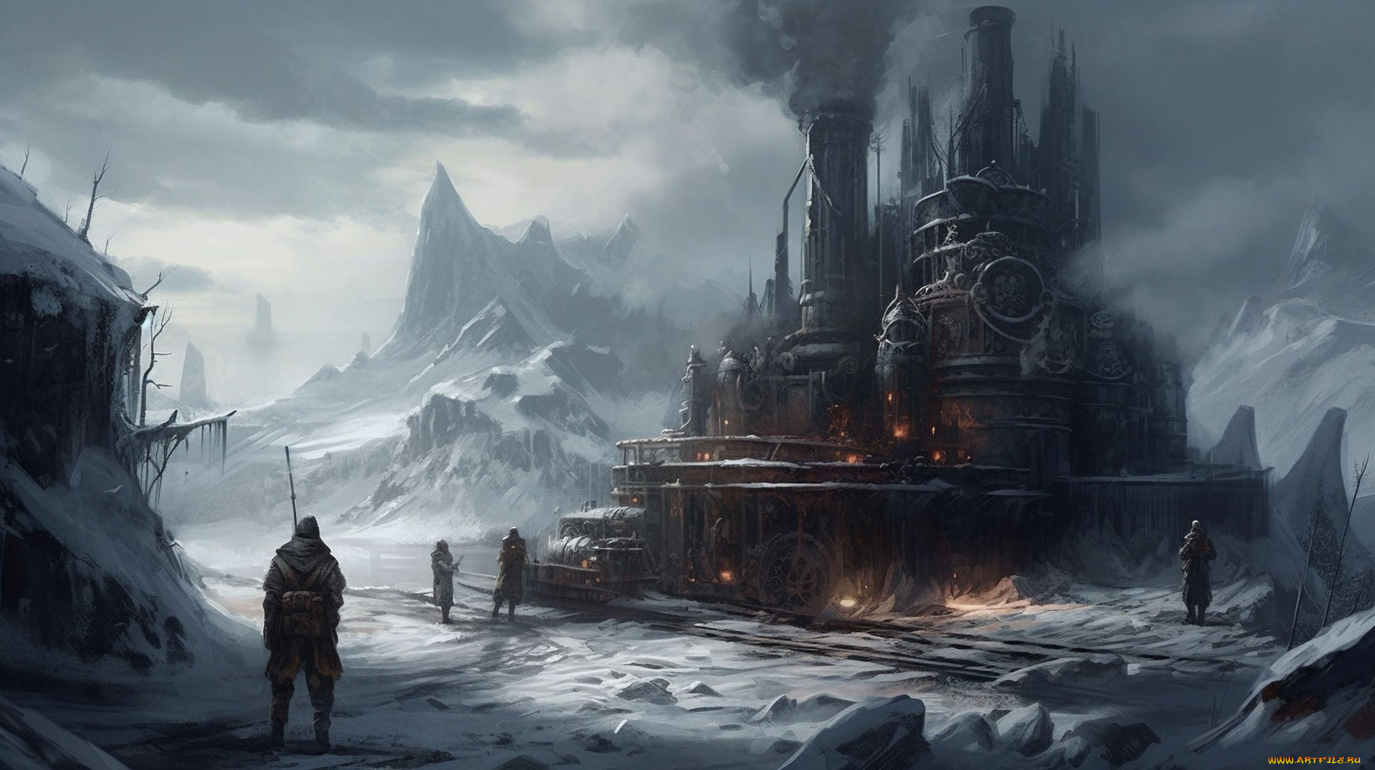 ,  ,   , , , , ai, art, , , , , , frostpunk